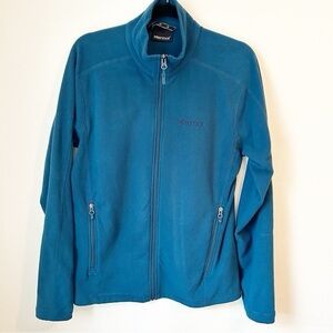 Marmot Rocklin Fleece Jacket Teal Unisex -‎ Small